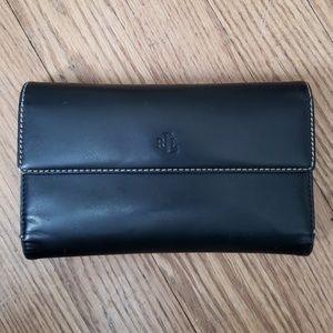 Lauren Ralph Lauren Leather Wallet